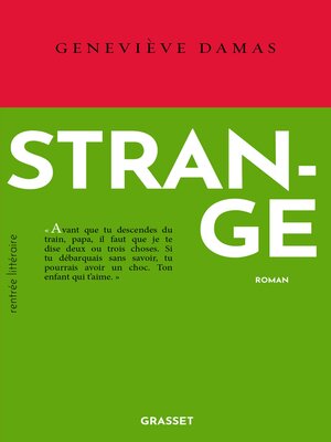 cover image of Strange